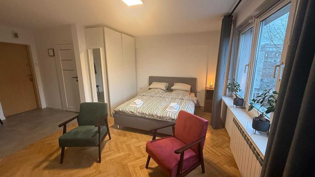 Kawalerka 26 m2, cicha Wola, szybki dojazd do centrum Warszawa, Wola, Mordechaja Anielewicza  26m2 Foto 1