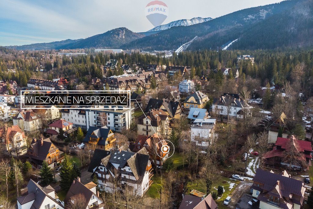 Mieszkanie dwupokojowe na sprzedaż Zakopane, Heleny Marusarzówny  52m2 Foto 15