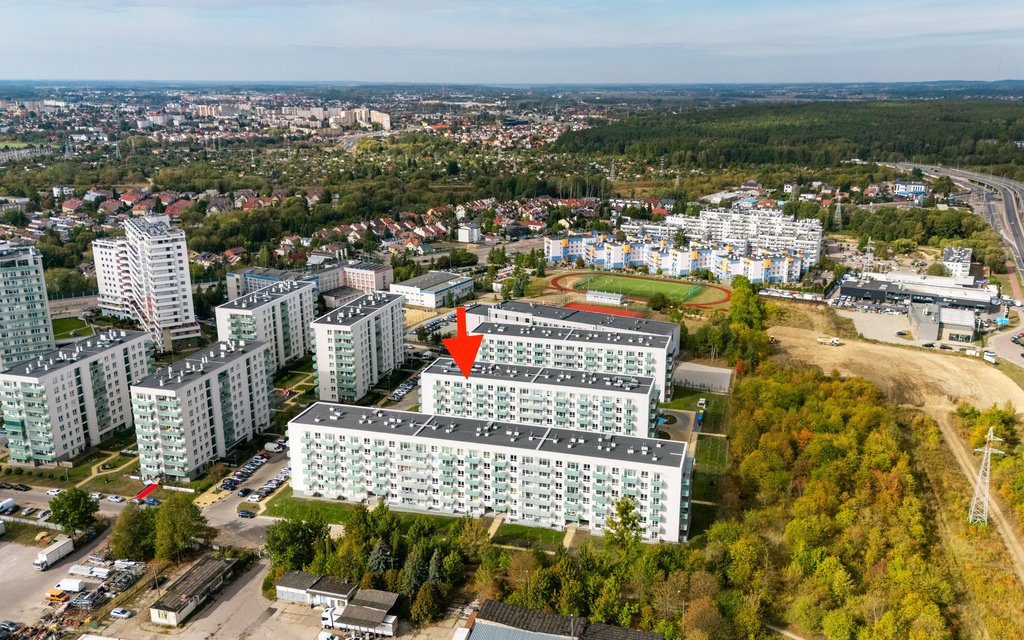 Mieszkanie trzypokojowe na sprzedaż Białystok, Władysława Bełzy  55m2 Foto 5