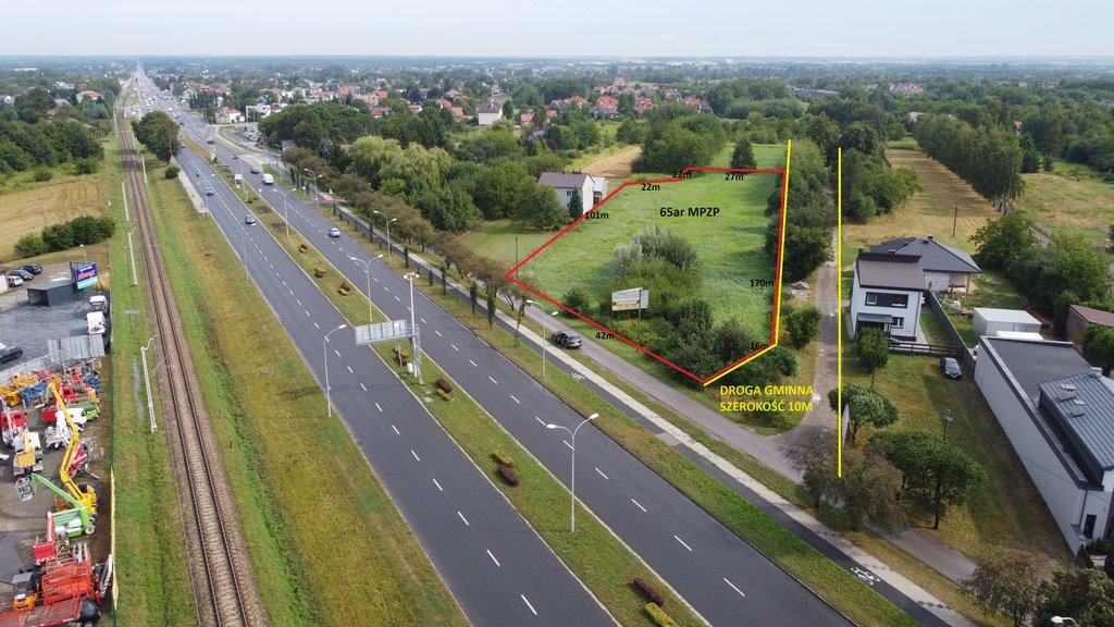 Działka budowlana na sprzedaż Rzeszów, Warszawska  3 000m2 Foto 3