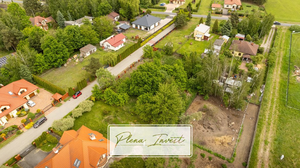 Działka budowlana na sprzedaż Kozerki  1 500m2 Foto 1