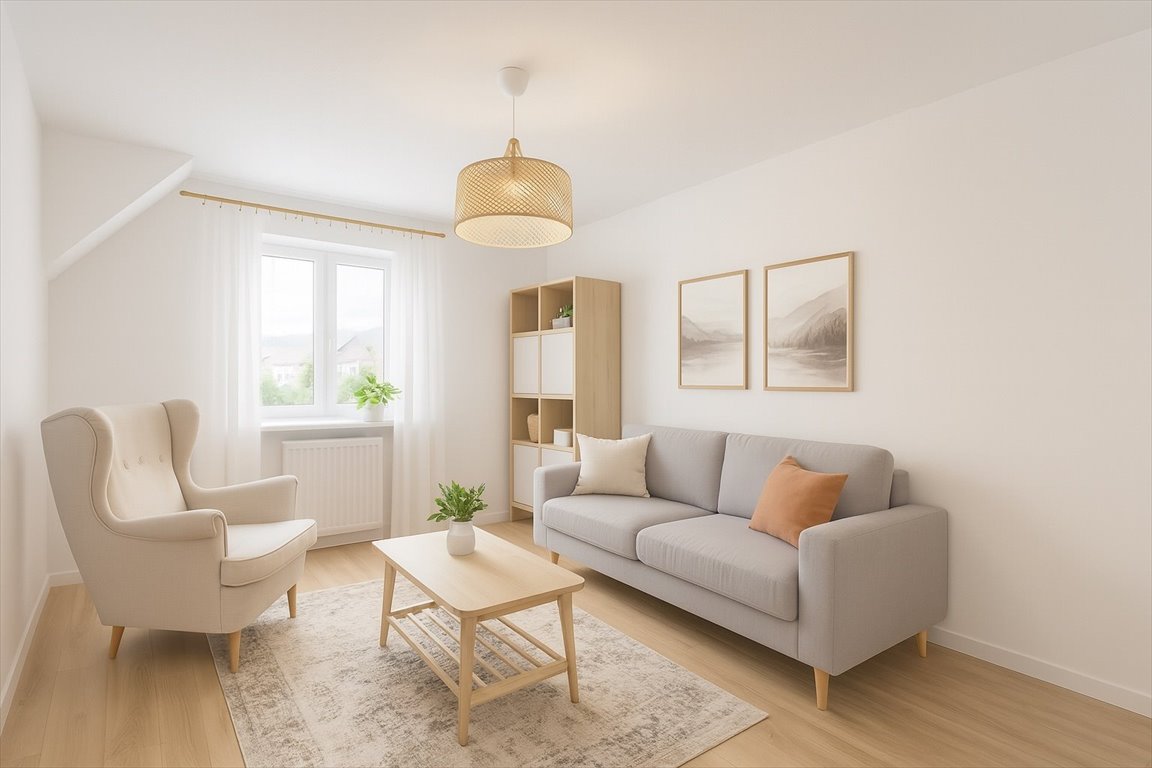 Mieszkanie dwupokojowe na sprzedaż Szklarska Poręba  50m2 Foto 1