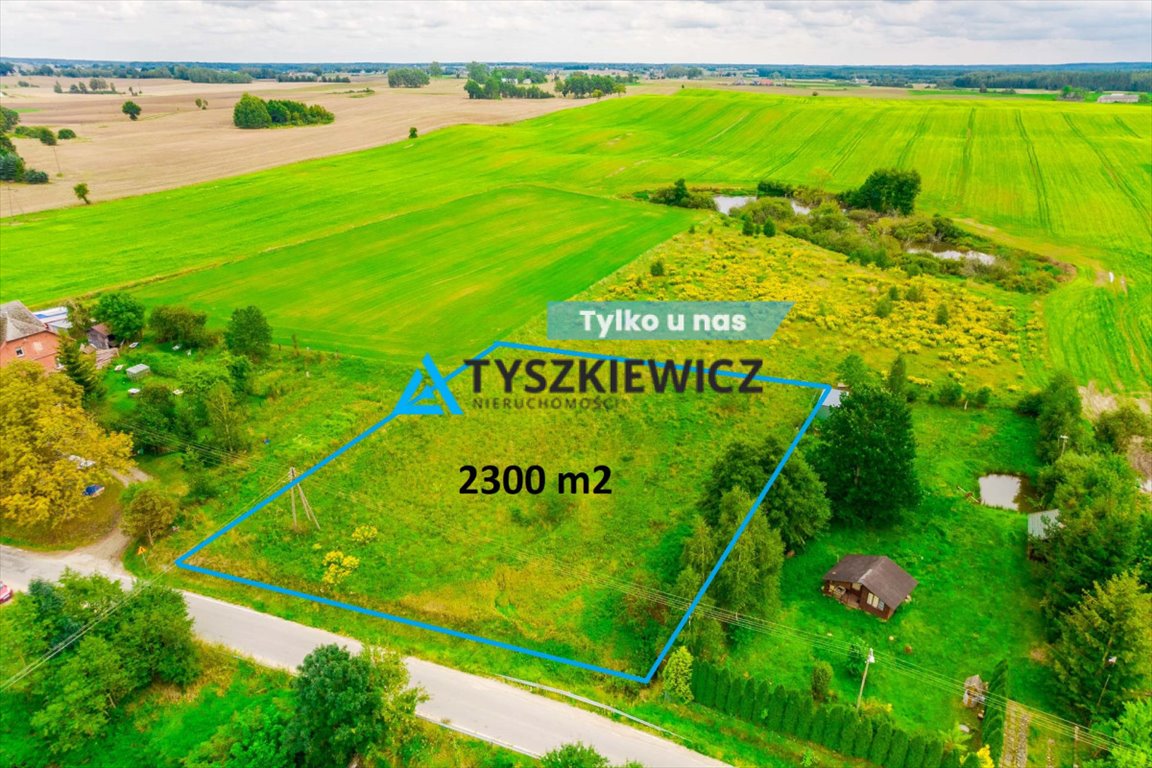 Działka budowlana na sprzedaż Stary Bukowiec  2 300m2 Foto 1