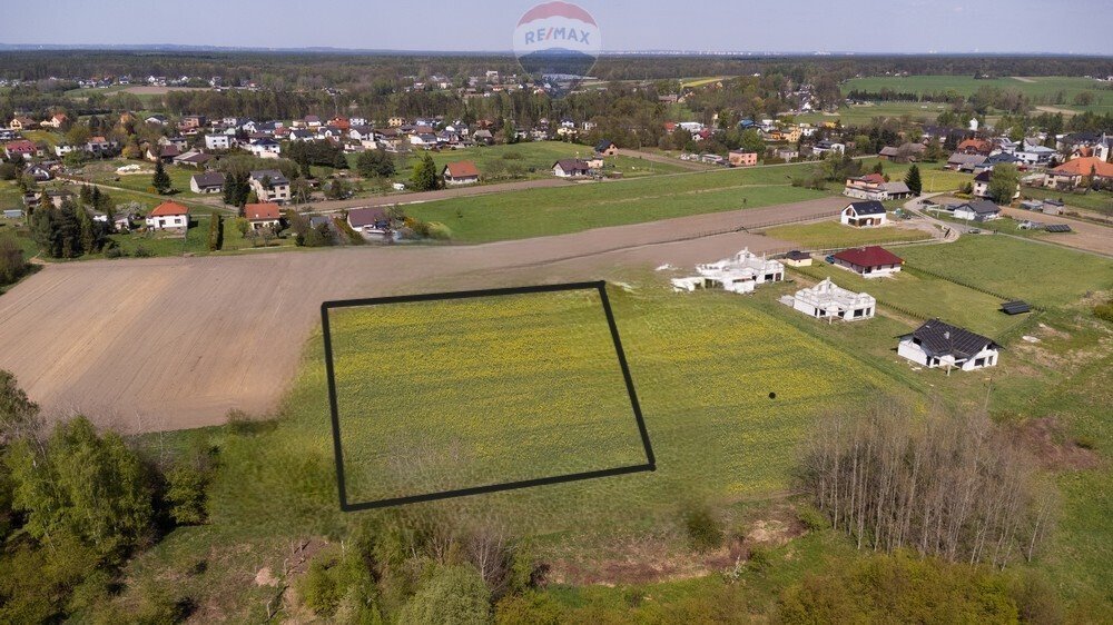 Działka budowlana 1044 m² w Czarkowie – spokojna okolica Czarków, Kościelna  1 044m2 Foto 1