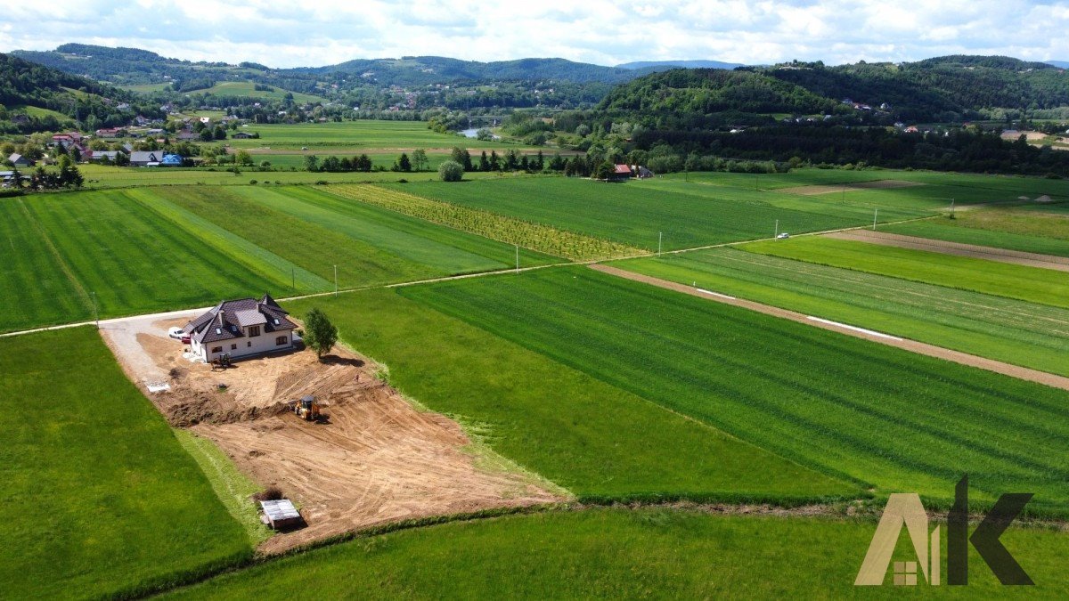 Działka budowlana na sprzedaż Gródek nad Dunajcem  1 000m2 Foto 8