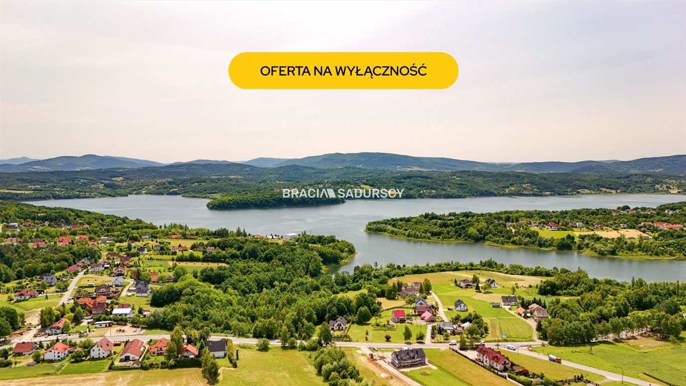 Nowoczesny dom z widokiem na Jezioro Dobczyckie, wykończenie pod klucz Stojowice  155m2 Foto 1