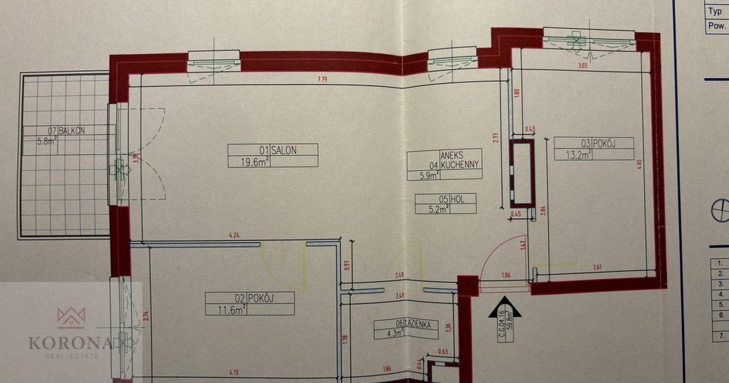 Mieszkanie trzypokojowe na sprzedaż Warszawa, Wola, Jana Kazimierza  60m2 Foto 13