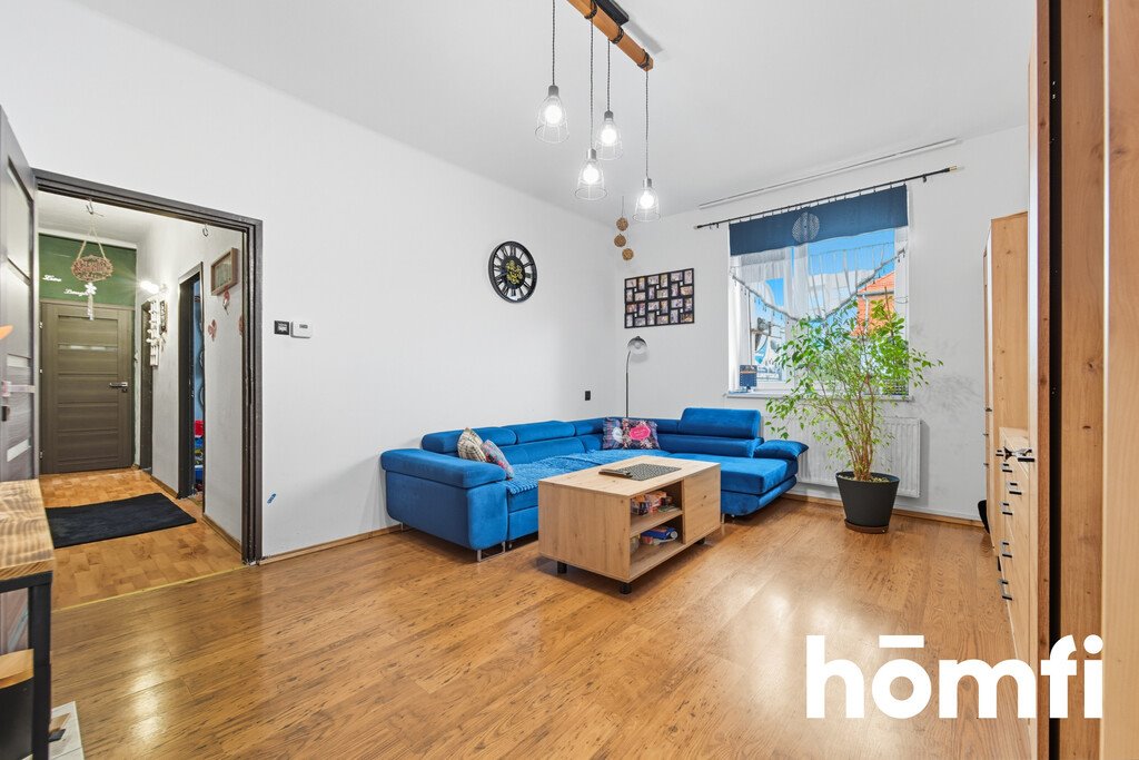 Mieszkanie dwupokojowe na sprzedaż Piekary Śląskie, Szarlej, Bytomska  49m2 Foto 1