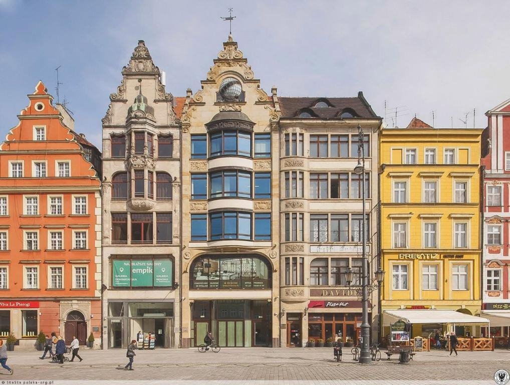 Lokal użytkowy na wynajem Wrocław, Stare Miasto, rynek Rynek  1 546m2 Foto 1