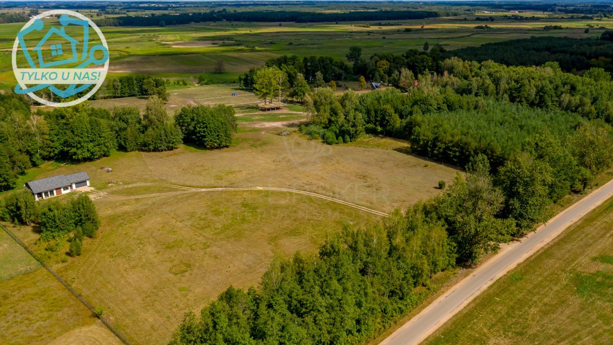 Do sprzedania działka 766 m² z warunkami zabudowy w Tykocinie Tykocin  766m2 Foto 1