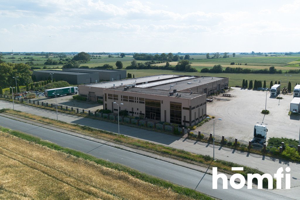 Zapraszam do obejrzenia kompleksu produkcyjno-magazynowego 5900 m² z rozbudową Rzegnowo  5 900m2 Foto 1