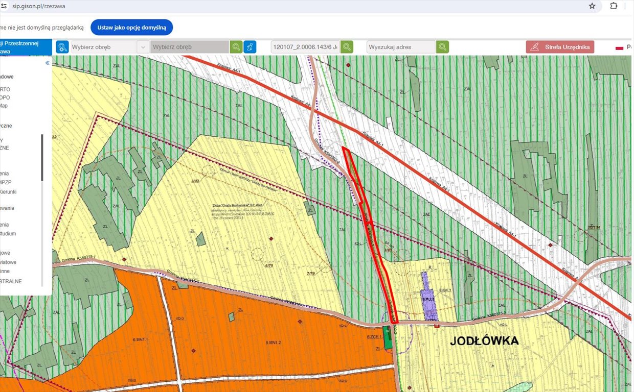 Działka budowlana na sprzedaż Jodłówka  12 700m2 Foto 5