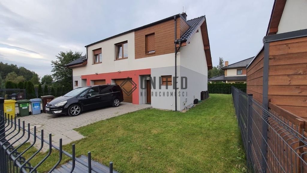 Dom bliźniak 125 m2 z dużym ogrodem i garażem Wrocław, Sołtysowice, Sołtysowice, Jubilerska  125m2 Foto 1