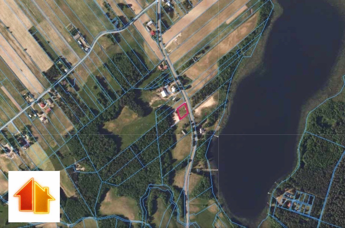 Działka nad jeziorem Ilgiełk 1121 m² – blisko natury Sejny (gw)  1 221m2 Foto 1