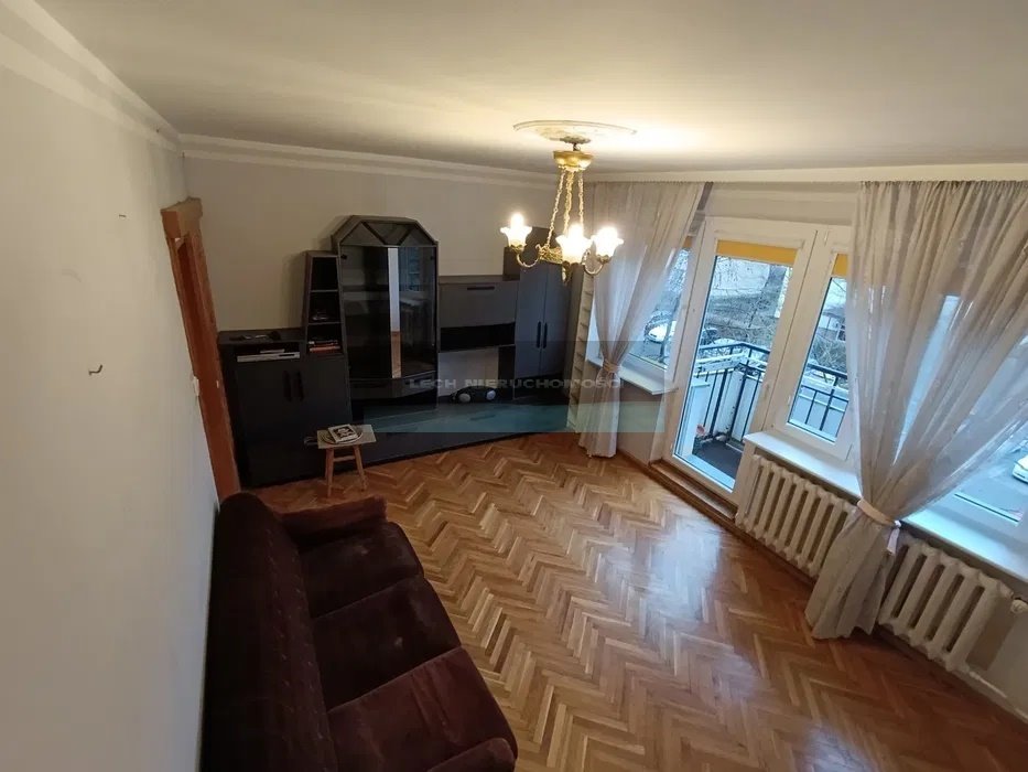 Dwupokojowe mieszkanie do remontu z balkonem i piwnicą Warszawa, Mokotów, Stegny, Sewastopolska  43m2 Foto 1