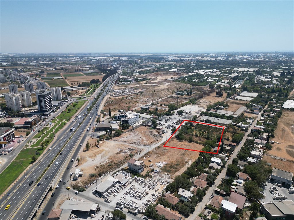 Inwestycyjna działka w Muratpasa z dostępem do głównej drogi Turcja, Antalya, Doğuyaka, Muratpaşa, Antalya  Foto 1