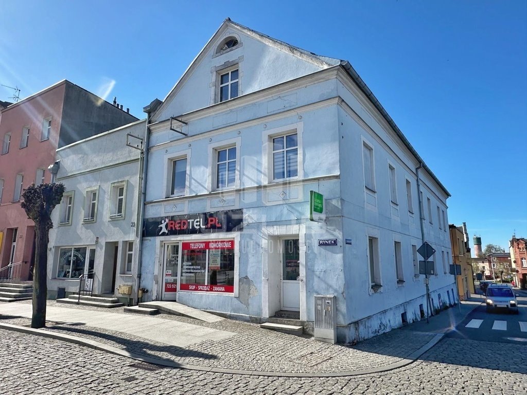 Zapraszam do kamienicy z lokalem na rynku w Nowem 291 m² Nowe, rynek Rynek  291m2 Foto 1