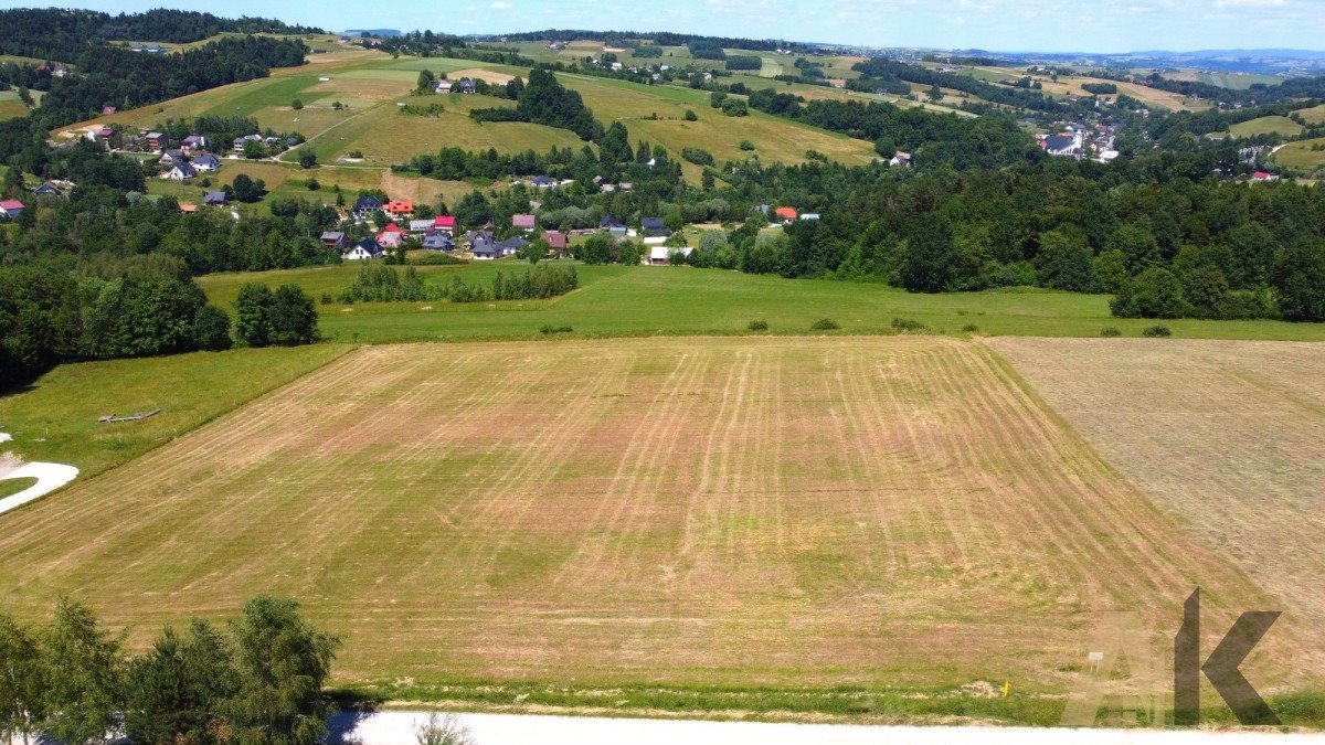 Działka budowlana na sprzedaż Krużlowa Wyżna  1 050m2 Foto 5