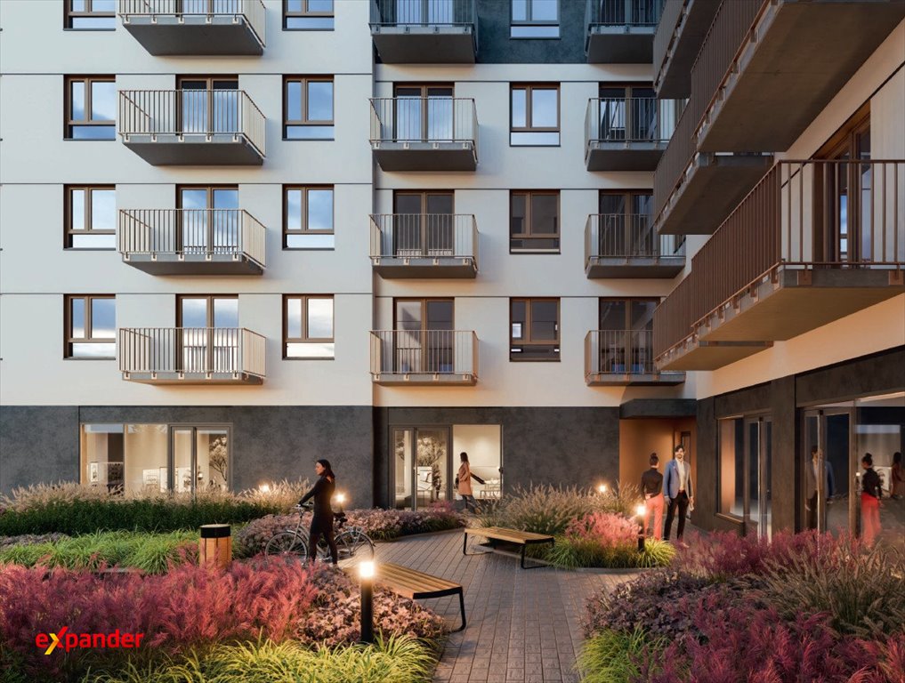 Nowoczesne 2-pokojowe mieszkanie z balkonem w zielonej dzielnicy polecam! Kraków, Duża Góra  54m2 Foto 1
