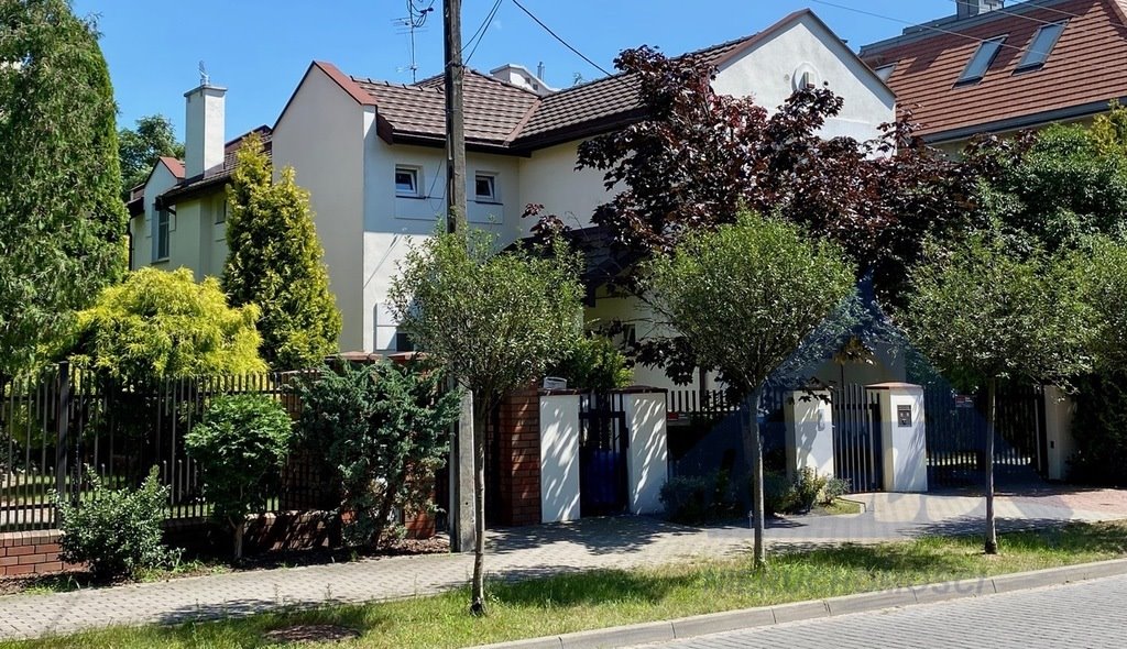 Wynajmę luksusowy dom 300 m² w Wilanowie z sauną i garażem Warszawa, Wilanów  300m2 Foto 1