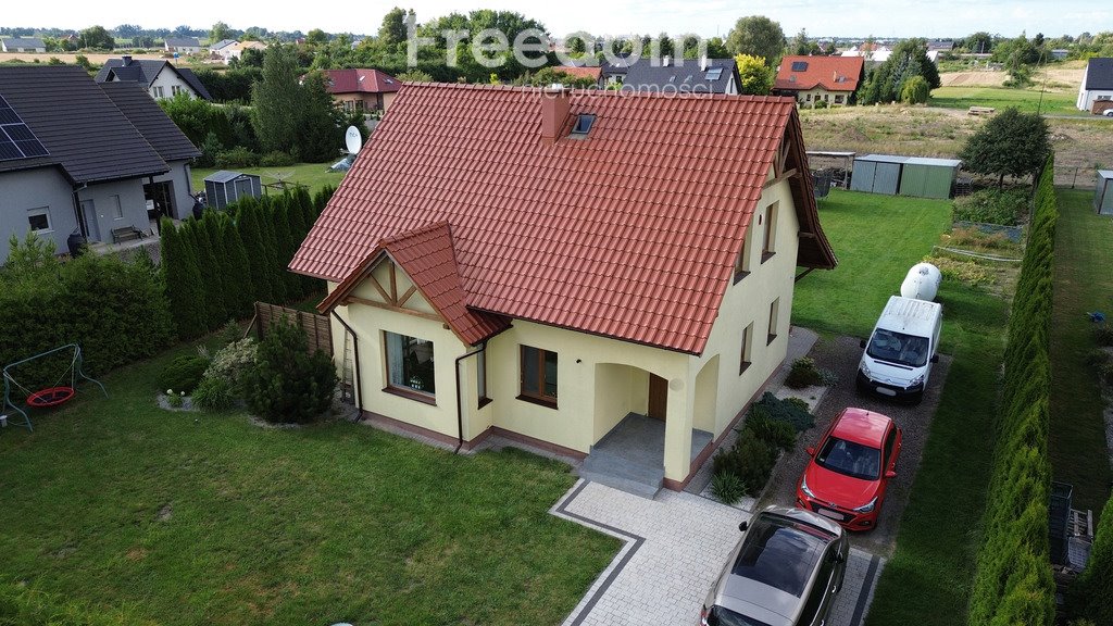 Sprzedam dom 192 m² z kominkiem i ogrzewaniem podłogowym Nowa Wieś Malborska, Platynowa  192m2 Foto 1