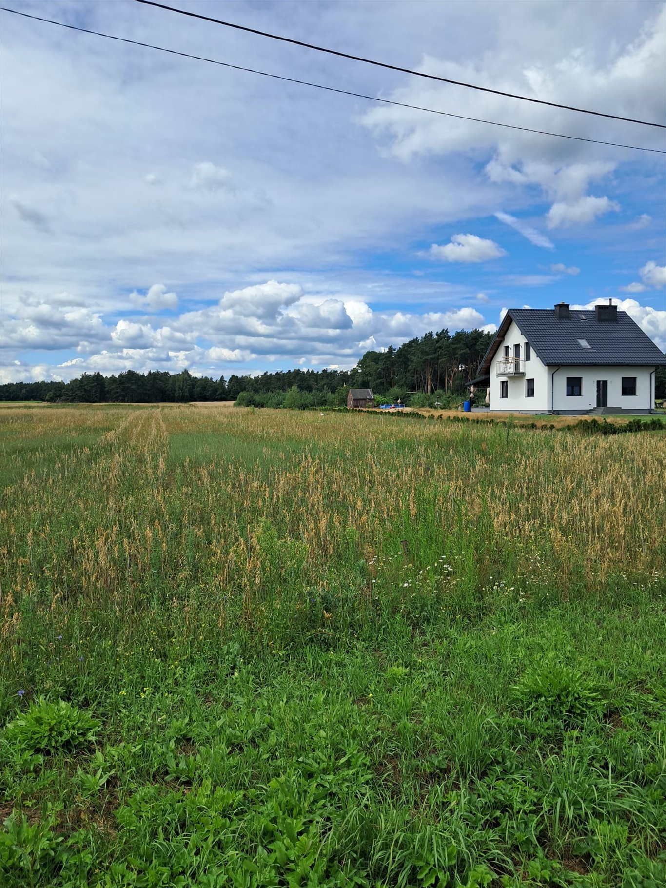 Działki budowlane w Mycielinie z warunkami zabudowy - polecam! Mycielin, Stropieszyn  1 196m2 Foto 1