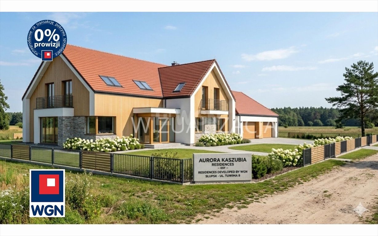 Działka budowlana 1342 m² z warunkami zabudowy - Jutrzenka Jutrzenka, Jutrzenka, Jutrzenka  1 342m2 Foto 1