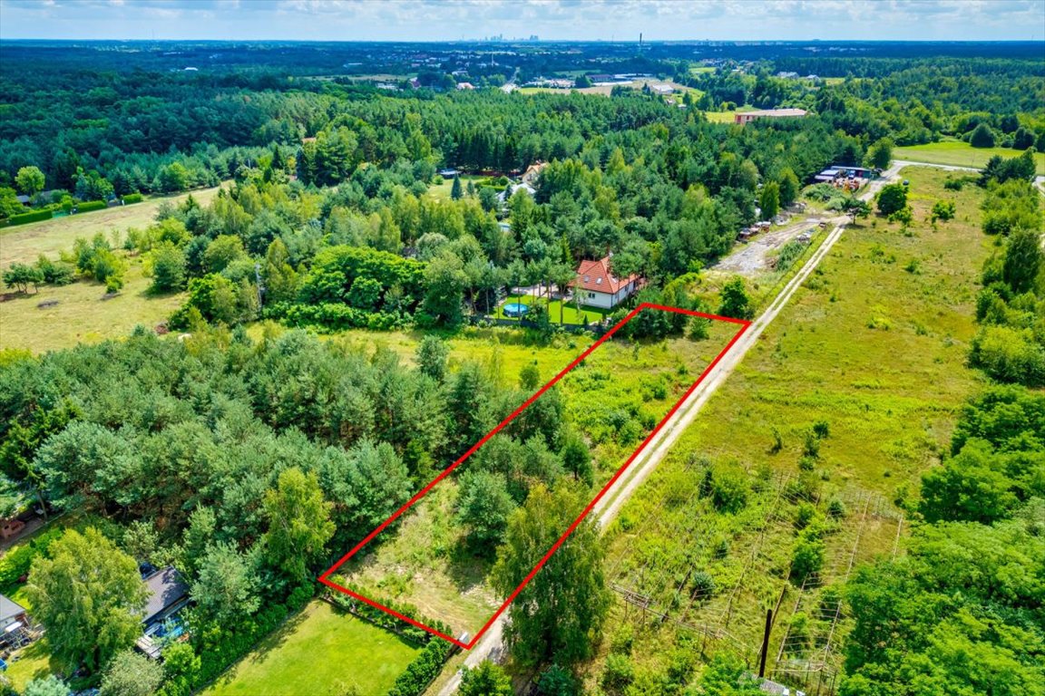 Działka budowlana na sprzedaż Wieliszew, Modlińska  1 852m2 Foto 1