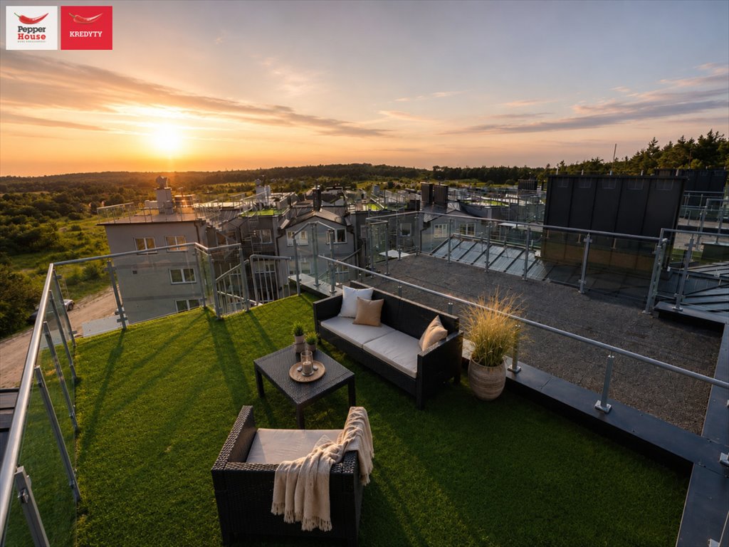 Dębina: 102,49 m² z tarasem, 2 apartamenty, blisko plaży Dębina, Modrzewiowa  102m2 Foto 1