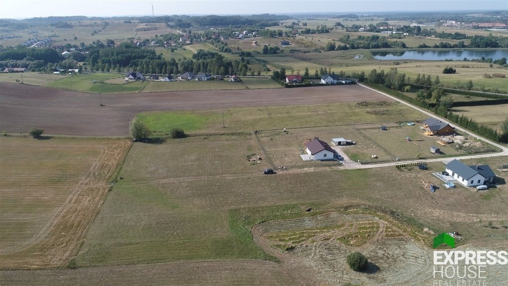 Działka budowlana 2342 m² w Oraczach – blisko natury Oracze  2 342m2 Foto 1