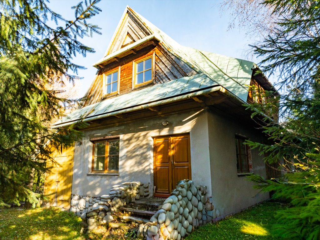 Dom do rozbudowy z widokiem na Tatry w Zakopanem. Zakopane, Cyrhla 18E  152m2 Foto 1