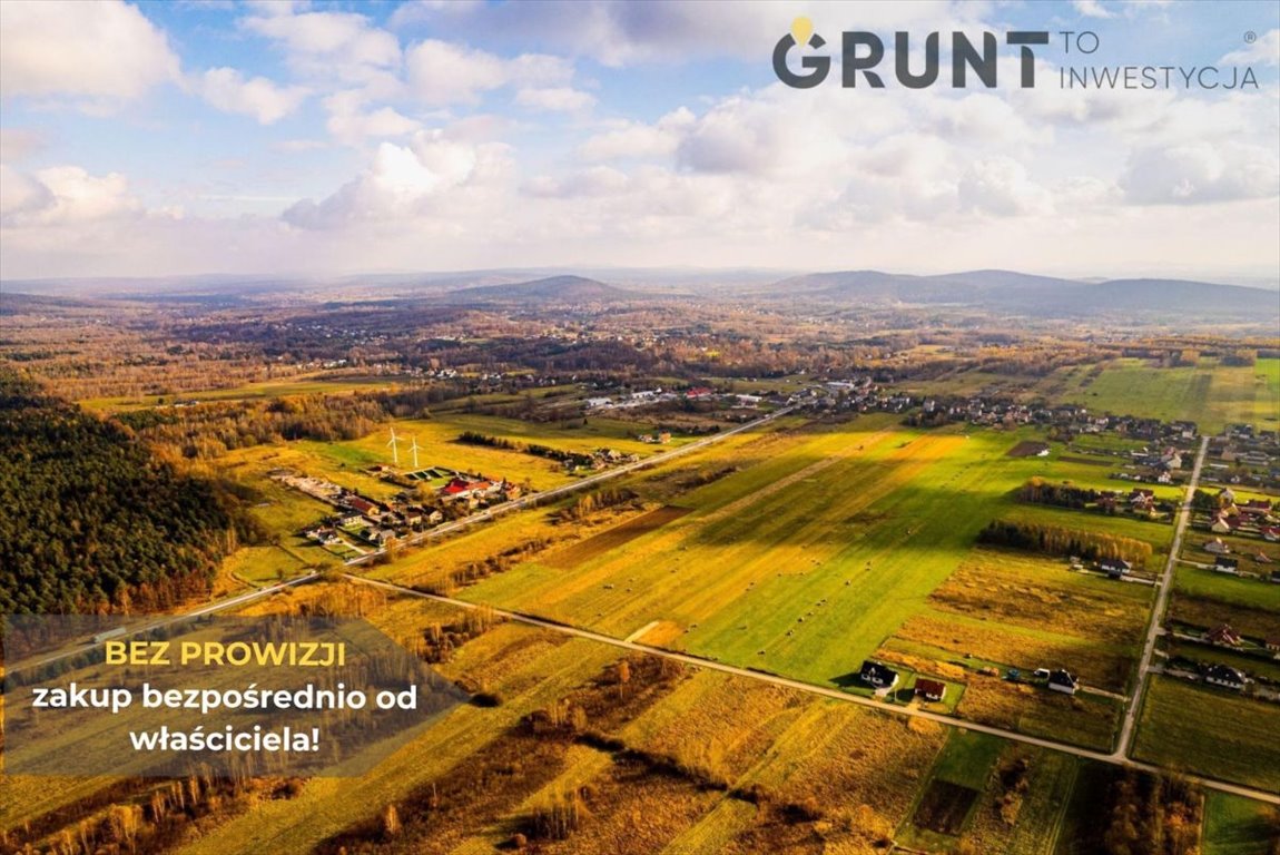 Działka 1212 m² w Zagnańsku, blisko natury i usług Zagnańsk  1 212m2 Foto 1