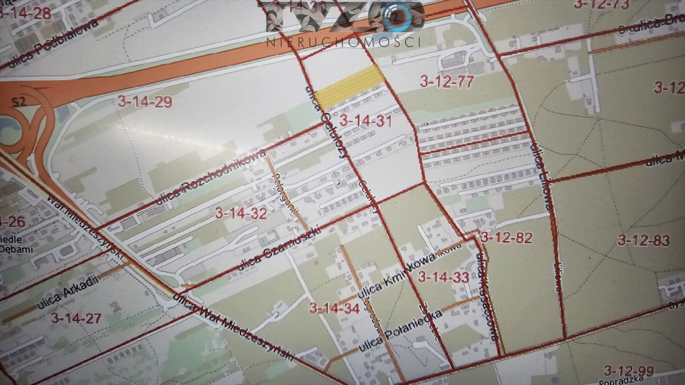 Działka pod wielorodzinną zabudowę, 9900 m², Wawer Warszawa, Wawer, Falenica, Celulozy  9 900m2 Foto 1