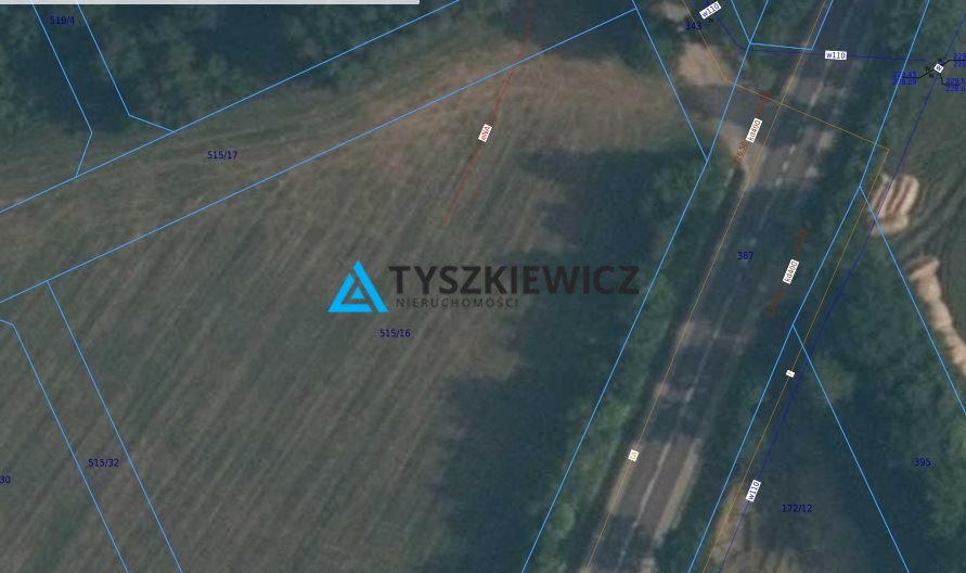 Działka 4 358 m² przy drodze asfaltowej z MPZP, blisko obwodnicy Mierzeszyn  4 358m2 Foto 1