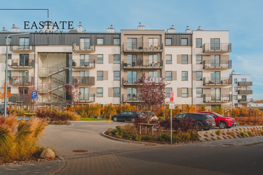 Sprzedam nowoczesne 2-pokojowe z balkonem 34,92 m² w Gdańsku Gdańsk, Łostowice, Pastelowa  36m2 Foto 1