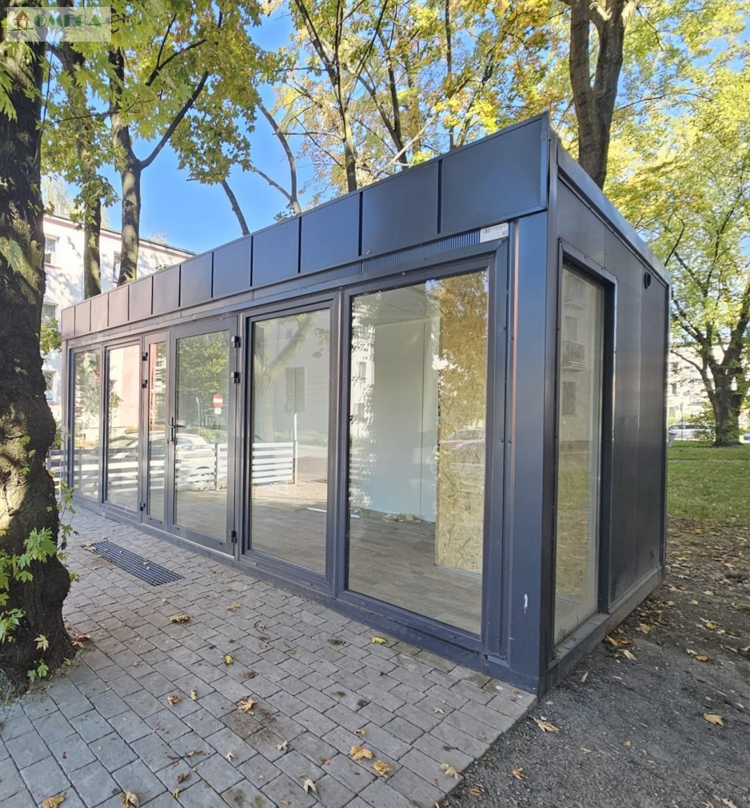 Lokal 18 m² z placem 30 m² przy głównej ulicy - polecam! Sosnowiec, Pogoń  18m2 Foto 1