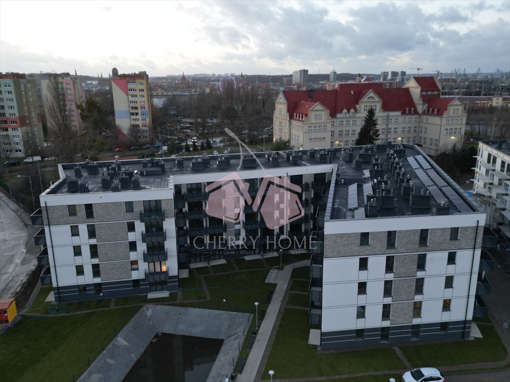 Mieszkanie dwupokojowe na sprzedaż Gdańsk, Śródmieście, Siennicka  32m2 Foto 10