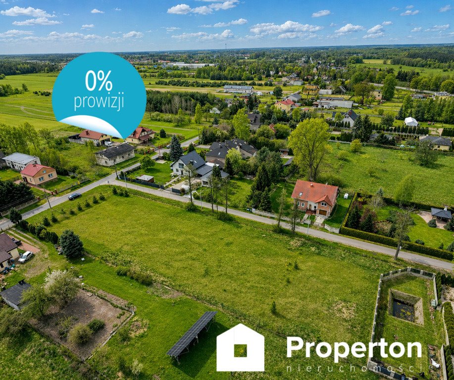 Działka budowlana 1657 m² w Chechło Pierwsze – idealna pod dom! Chechło Pierwsze  1 657m2 Foto 1