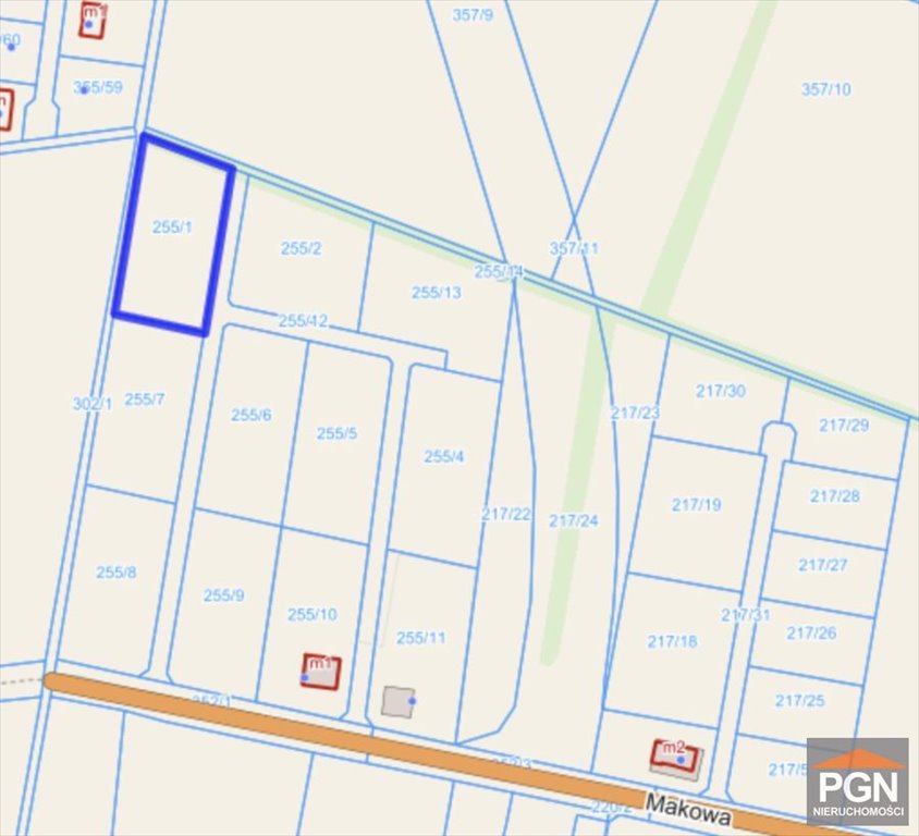 Do sprzedania działka inwestycyjna 9000 m² z warunkami zabudowy GRYFICE OKOLICA, Makowa  9 000m2 Foto 1