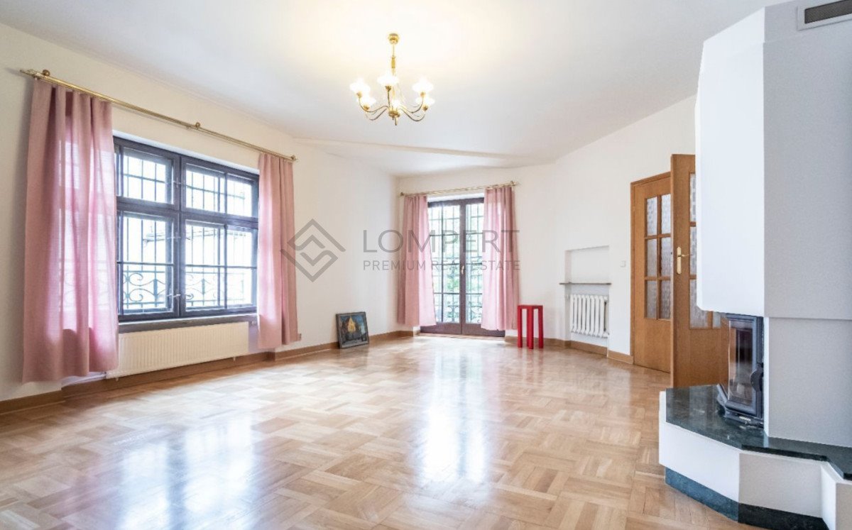 Przestronny dom 10 pokoi w Wilanowie, cisza i komfort Warszawa, Wilanów, Królewicza Jakuba  300m2 Foto 1