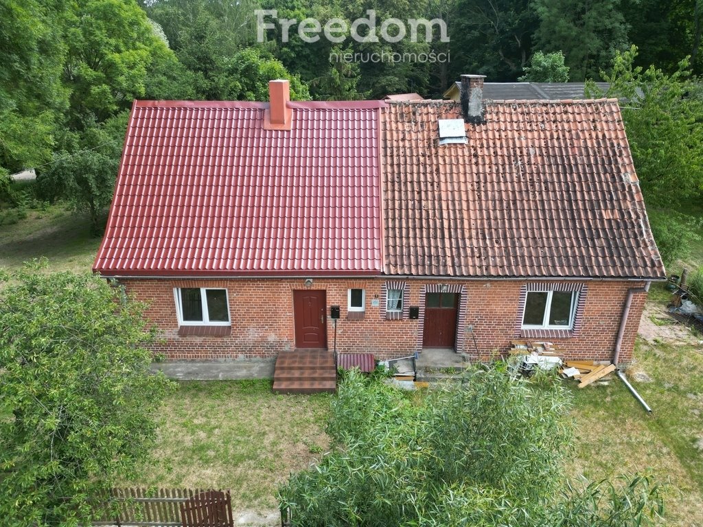 Dom z cegły, garaż i działka 30 arów - polecam Gardzień  75m2 Foto 1