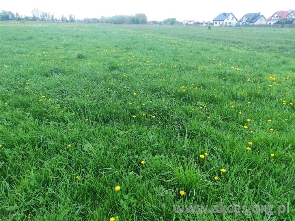 Działka budowlana 700 m² przy asfaltowej ulicy, media w ulicy Radzymin  700m2 Foto 1