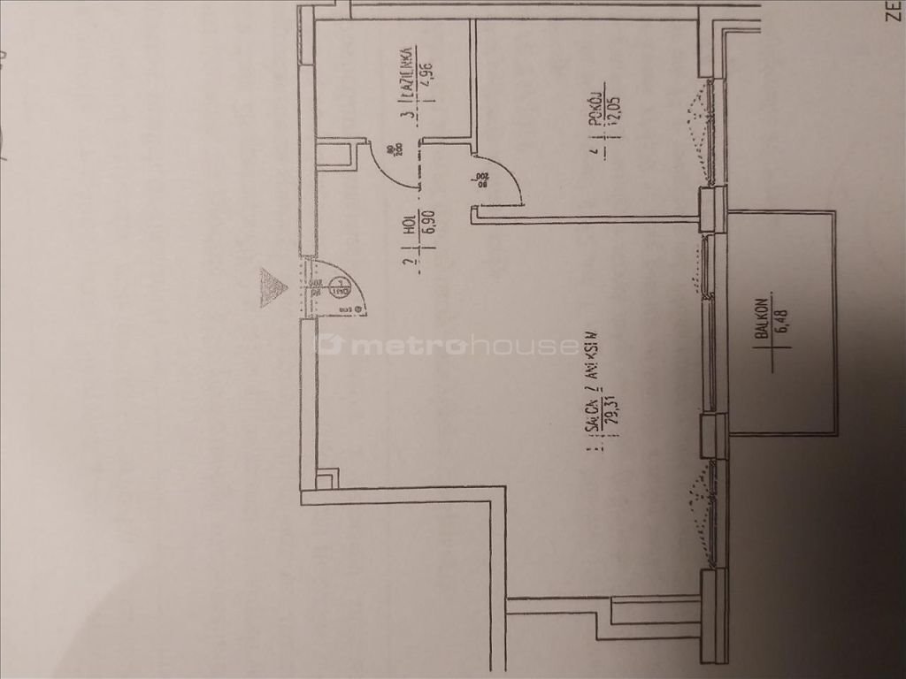 Mieszkanie dwupokojowe na sprzedaż Warszawa, Praga Południe, Zwycięzców  53m2 Foto 15