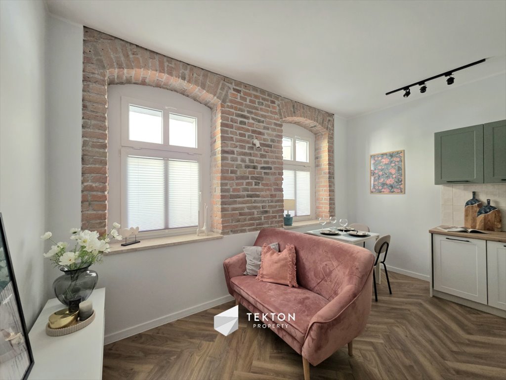 Mieszkanie dwupokojowe na sprzedaż Poznań, Jeżyce, Jana Henryka Dąbrowskiego  38m2 Foto 1