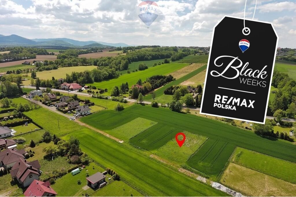 Działka budowlana na sprzedaż Jasienica  1 098m2 Foto 1