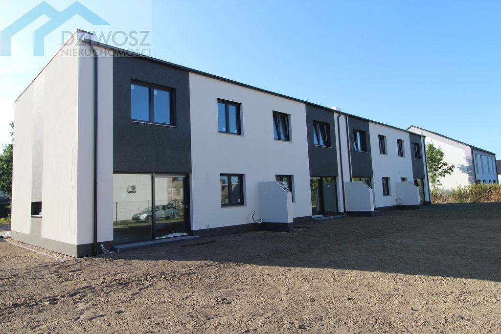 Do sprzedania nowoczesny dom szeregowy 127 m² w Jerzmanowie Wrocław, Jerzmanowo, Jerzmanowo  127m2 Foto 1