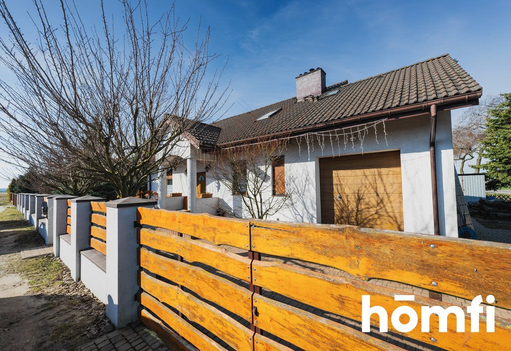 Przestronny dom 109,9 m² z kominkiem i ogródkiem Klony  110m2 Foto 1