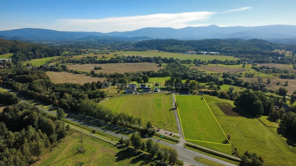 Działka 11 500 m² z widokiem na Karkonosze - polecam! Jelenia Góra  11 500m2 Foto 1