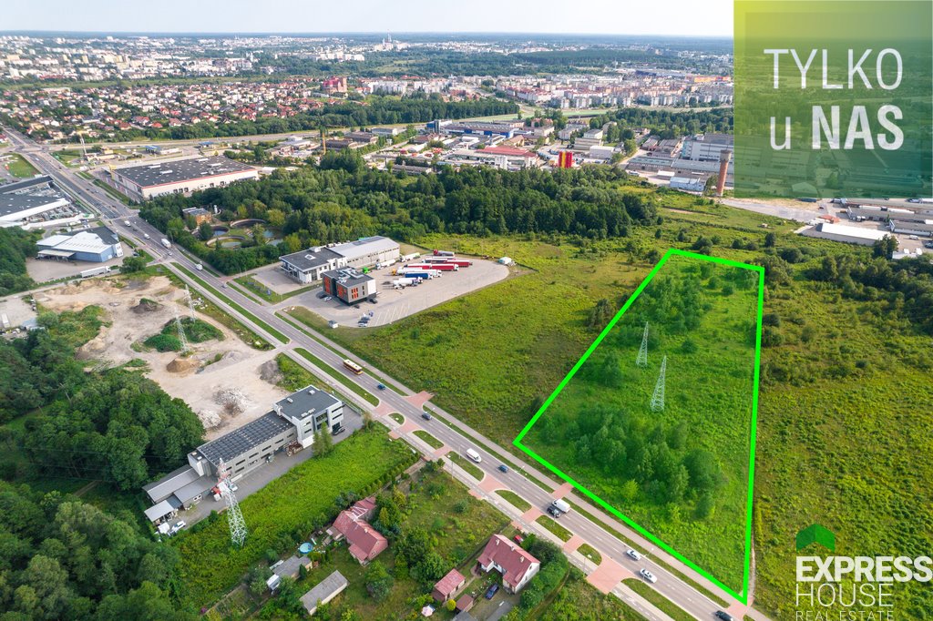 Działka 18 889 m² pod usługi i handel w Fasty, Białystok Białystok, Fasty, Produkcyjna  18 889m2 Foto 1