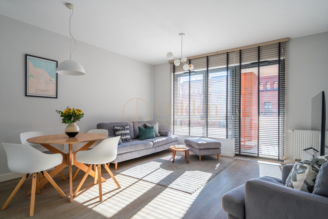 Mieszkanie dwupokojowe na sprzedaż Gdańsk, Śródmieście, Łąkowa  54m2 Foto 1